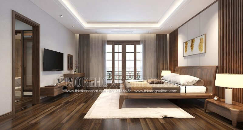 Giường ngủ chung cư Giường ngủ chung cư