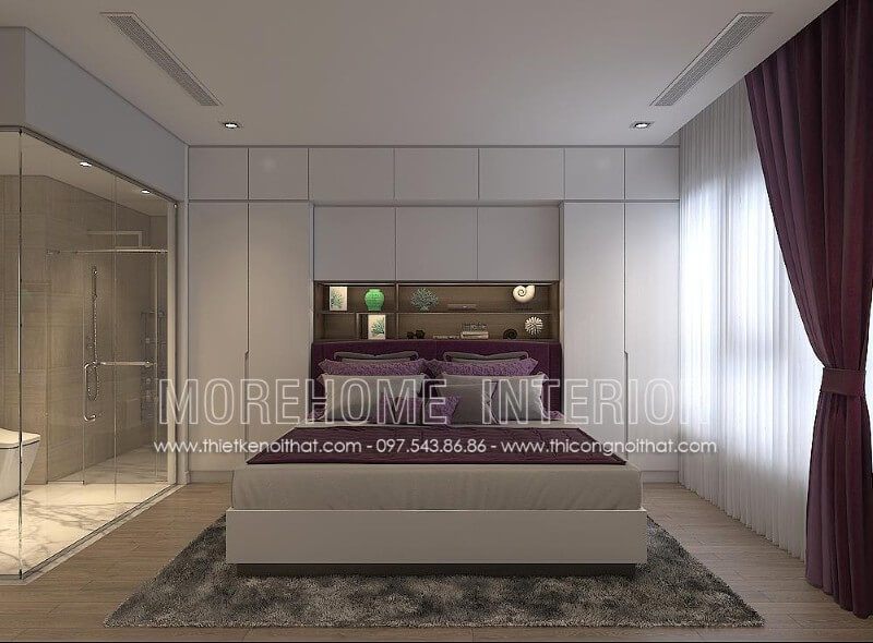 Mẫu giường ngủ gỗ Acrylic có giá thành phù hợp với đa số nhu cầu người dùng vì thế cho nên chiếm được sự lựa chọn hàng đầu trong không gian phòng ngủ như chung cư, biệt thự, nhà phố...