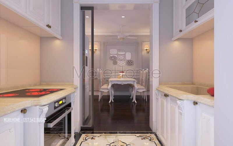 Vẻ đẹp tinh tế độc đáo của mẫu bàn ăn 4 chỗ khiến bất kì ai cũng bị thu hút.